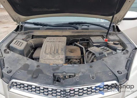 2015 Chevrolet Equinox Ltz из США, поврежденный, VIN 1GNALDEK5FZ129098